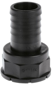 Przyłącze węża 50 mm x 1 1/2" gwint wew.