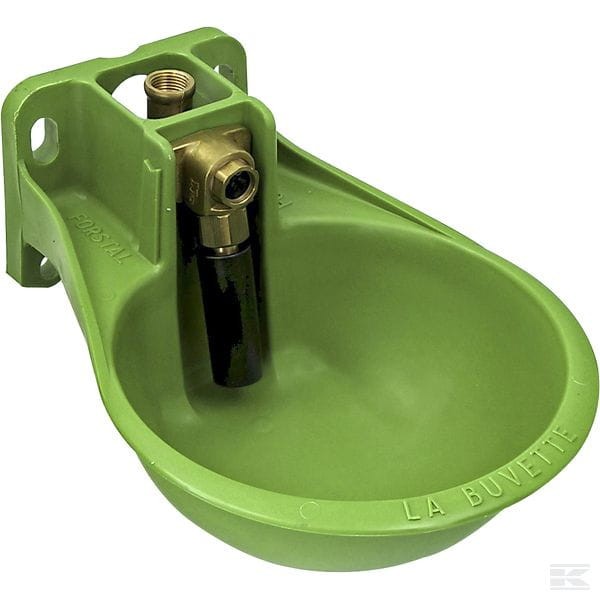 Poidło dla bydła miskowe Forstal z zaworem rurowym 1600020264