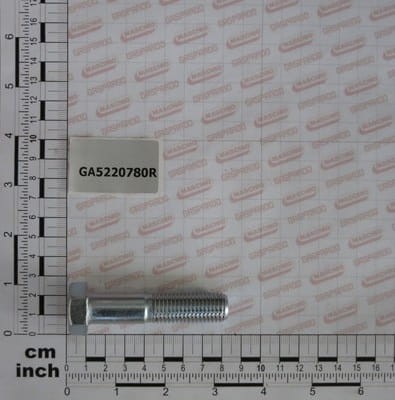 Śruba M16x2x70 GASPARDO GA5220780R Lewy Gwint