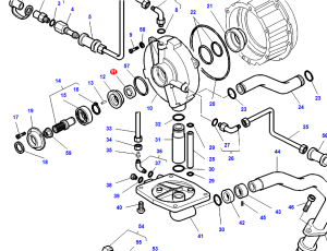 Mikropompka sprzęgła  3619559M1