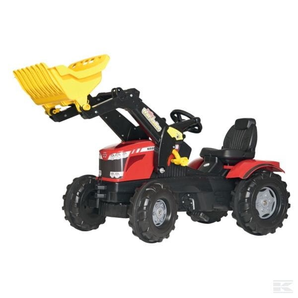 Traktorek dla dzieci Rolly Toys MF 8650 z ładowaczem czołowym R61113