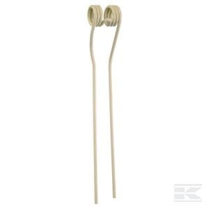 Palec zgrabiarki, 630 x 99 x 45, Ø 10, pra… | poltechparts.pl