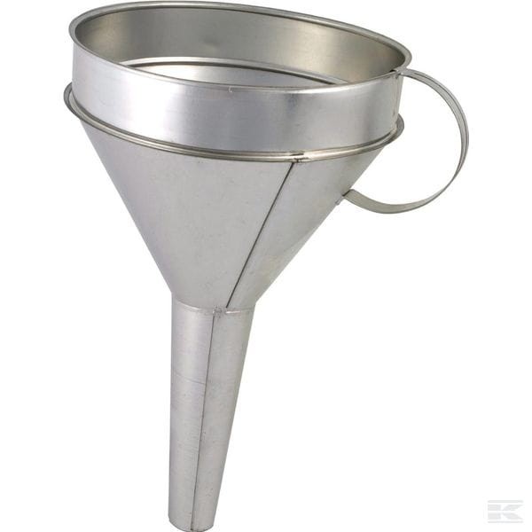 Lejek ocynkowany prosty, Ø 170 mm 1057202021