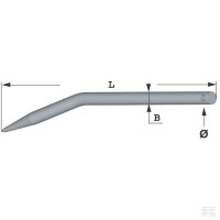 Zęby ładowacza czołowego - FT486636 - Sklep rolniczy PoltechParts
