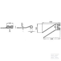 Zęby sprężyste RD org. Niemeyer 600039 | poltechparts.pl