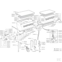 Wylot dystrybutora nawozu GASPARDO G66248… | poltechparts.pl