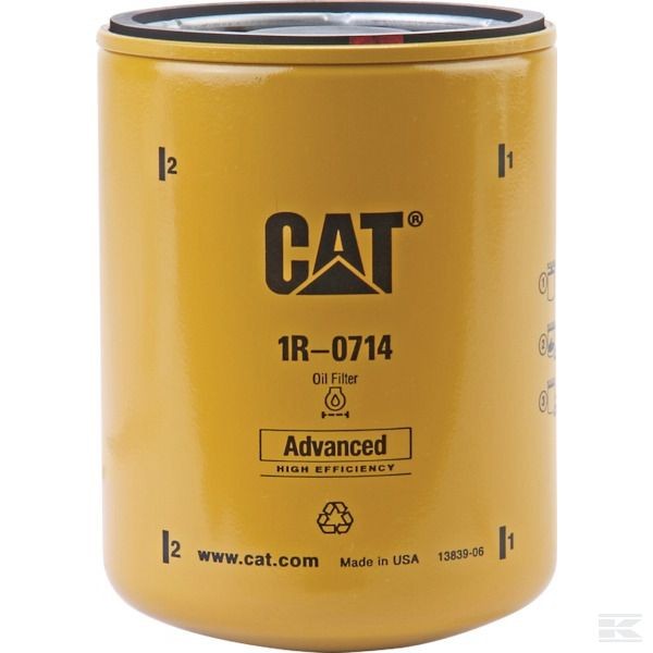 Filtr oleju Catepilar 1R0714