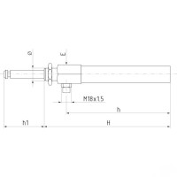 Siłownik hydrauliczny 6" | poltechparts.pl