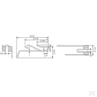 Zęby sprężyste LD Lely | poltechparts.pl