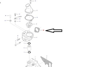 Uszczelka V837081126