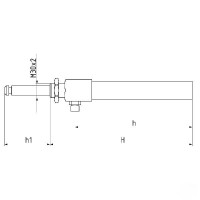 Siłownik hydrauliczny 6" | poltechparts.pl