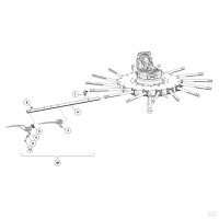 Palce oryginał Lely | poltechparts.pl