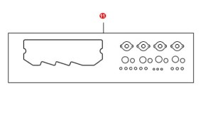 Zestaw uszczelek V837079650