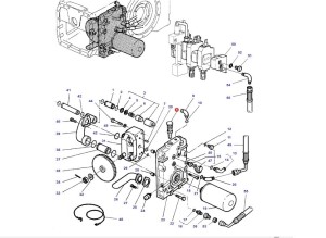 Zawór hydrauliczny 3382294M91