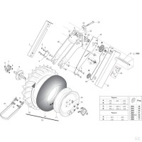 Zębatka Z-23 GASPARDO G16630410R | poltechparts.pl