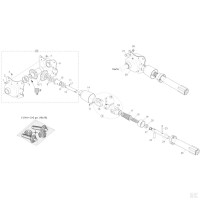 Tulejka GASPARDO G66349001R | poltechparts.pl