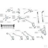 Krótka rura teleskopowa Maschio Gaspardo | poltechparts.pl