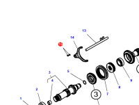 Śruba 3386683M3 | poltechparts.pl