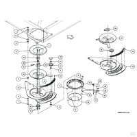 Pierścień łożyskowy Vicon VNB4073078 | poltechparts.pl