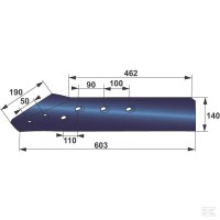 Lemiesz Gregorie Besson B2 l. 173613N - 173613N - Sklep rolniczy PoltechParts