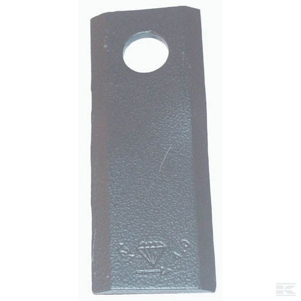 Nożyk kosiarki, 122 x 45 x 4, Ø 18,25, lewy, 