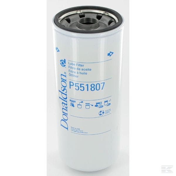 Filtr oleju Catepilar P551807 | poltechparts.pl