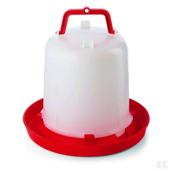 Poidło dla drobiu z uchwytem do przenoszenia 10 l 1646700310 — poidło dla drobiu i kur