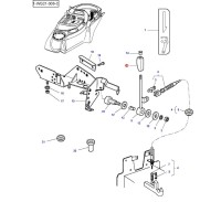 Uchwyt 3715495M1 | poltechparts.pl