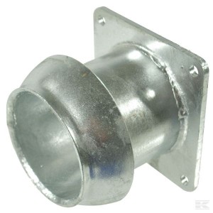 Złącze KKV z kołnierzem czworokątnym Perrot, 5" 5103000Z