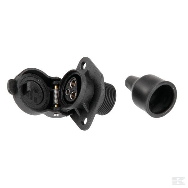 Gniazdo 3 biegunowe 151130JAE