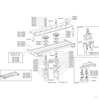 Lewy ząb DC/DS/DL GASPARDO M27100209R | poltechparts.pl