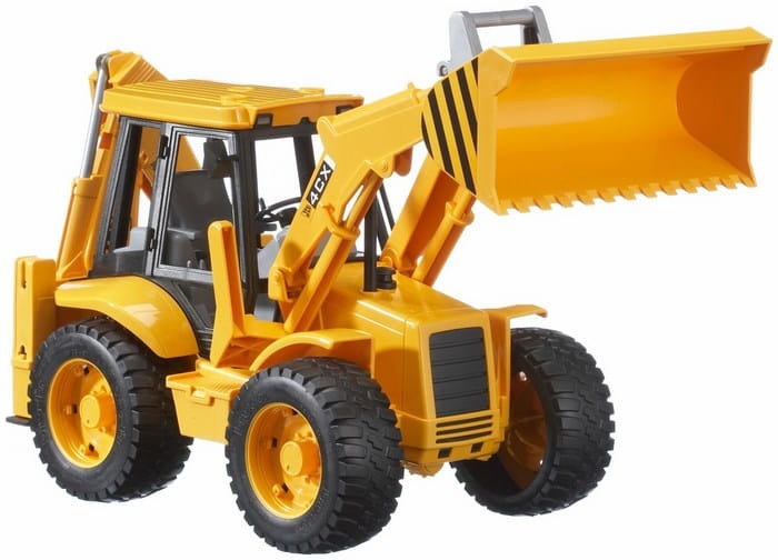 Zabawka Koparko-ładowarka JCB 4CX BRUDER… | poltechparts.pl