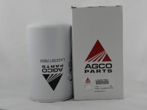 Filtr oleju silnika puszkowy LA323017850