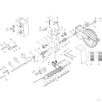 Rolka napinacz łańcucha GASPARDO G1543032… | poltechparts.pl