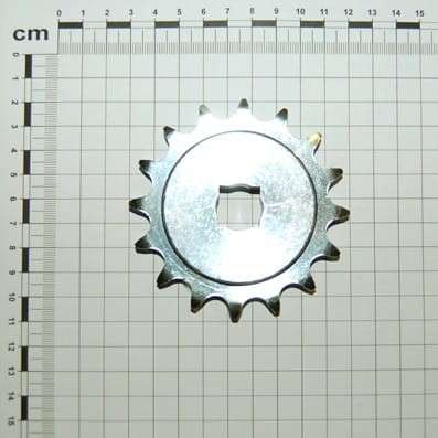 Zębatka Z-16 GASPARDO G16630400R | poltechparts.pl