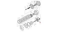 Wałek z piastą 3713817M94 | poltechparts.pl