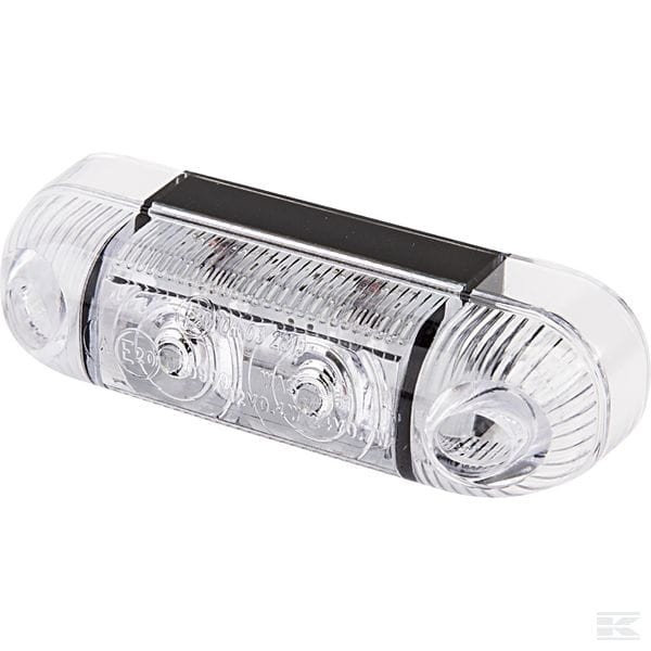 Lampa obrysowa przednia 2 LED, 282, W-61, 12 V - 24 V, biała WAŚ