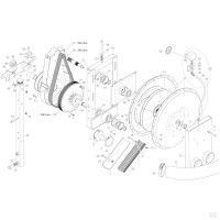 Pasek V1287 GASPARDO F06010160R | poltechparts.pl