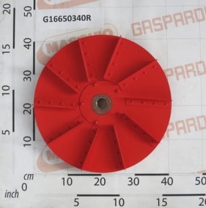 Wentylator turbina Maga GASPARDO G16650340R