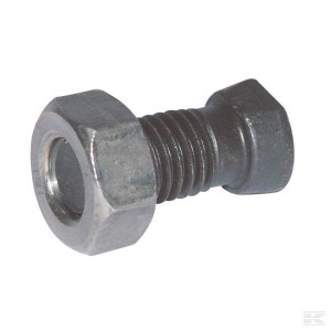 Śruba stożkowa jednostronnie ścięta, M14 x 34 mm kl. 8.8 z nakrętką  opak. 25 szt.