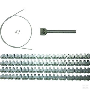 Zestaw naprawczy przenośników taśmowych DR187. 