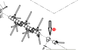 Uchwyt palca D28251831 | poltechparts.pl