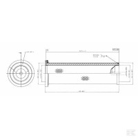Filtr powietrza | poltechparts.pl
