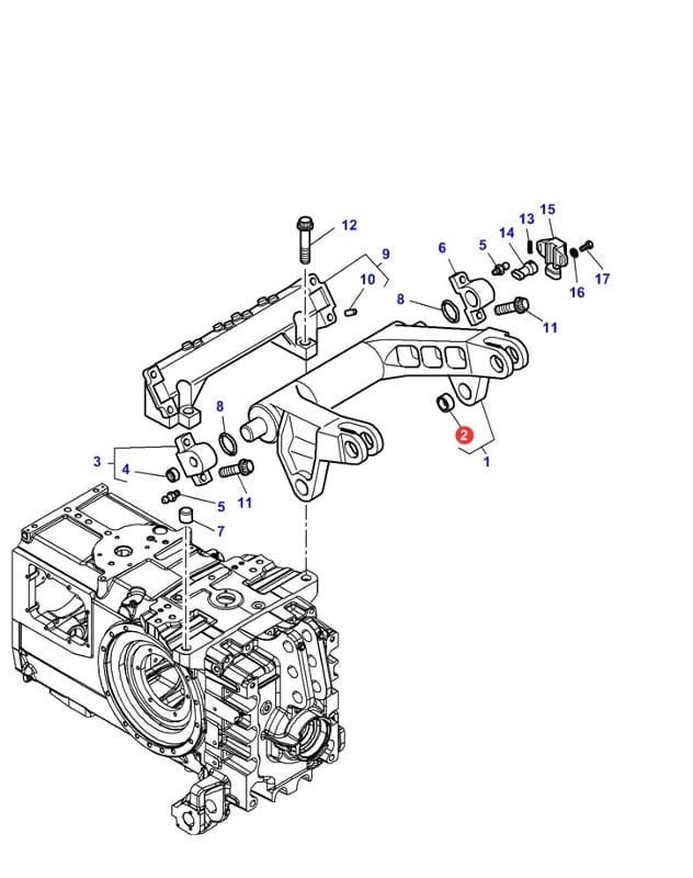 Tulejka 3716510M2 - 3716510M2 - Sklep rolniczy PoltechParts
