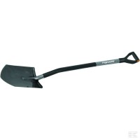 Szpadel ogrodowy Ergonomic™ szary, szpicza… | poltechparts.pl