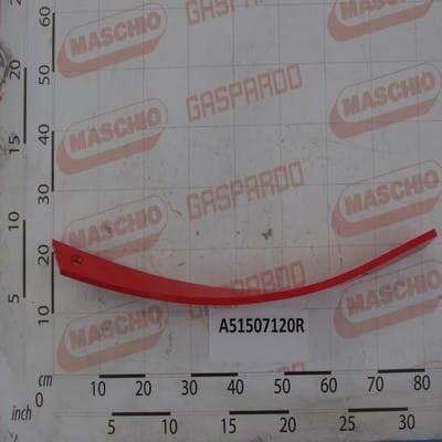 Listwa ścinająca prawa MP4N 1 Gaspardo A51507120R