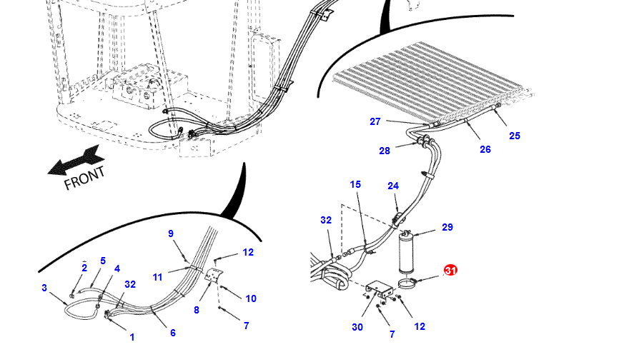 Opaska 70-90 3010156X1