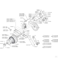 Koło zębate z wolnym kołem Z-23 Maschio G… | poltechparts.pl