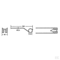 Zęby sprężyste Fella 150862KR | poltechparts.pl