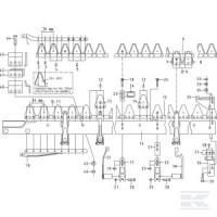 Ramię prowadz.nóż Busatis 2671460 | poltechparts.pl